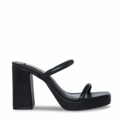 STEVEMADDEN Women's Shoes POLLY BLACK