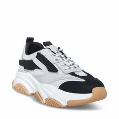 SteveMadden POSSESS WHITE MULTI Men's