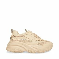 SteveMadden Women's Shoes POSSESSION TAN