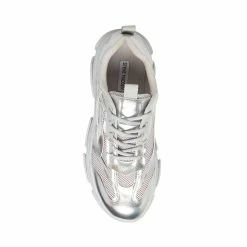 STEVEMADDEN Men's POSSESS SILVER
