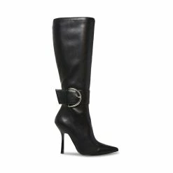 STEVEMADDEN PRIYANKA BLACK