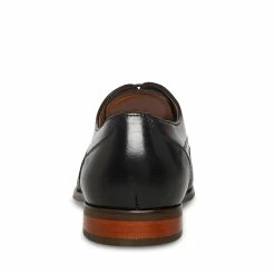 STEVEMADDEN Men's PROCTOR-R BLACK LEATHER