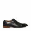 STEVEMADDEN Men's PROCTOR-R BLACK LEATHER