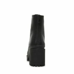 SteveMadden PROVIDE BLACK LEATHER