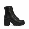 SteveMadden PROVIDE BLACK LEATHER