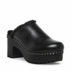 STEVEMADDEN Women's Shoes QUENTIN BLACK
