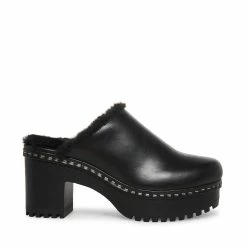 STEVEMADDEN Women's Shoes QUENTIN BLACK