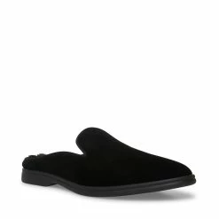 SteveMadden QUESTT BLACK VELVET Men's
