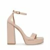 SteveMadden REPLAY BLUSH LEATHER