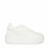 SteveMadden ROCKET WHITE Women's Shoes
