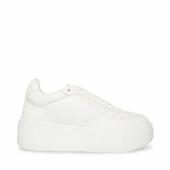 SteveMadden ROCKET WHITE Women's Shoes