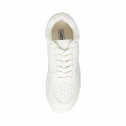 SteveMadden ROCKET WHITE Women's Shoes