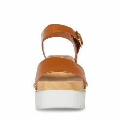 STEVEMADDEN RUSH COGNAC