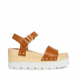STEVEMADDEN RUSH COGNAC