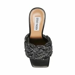 SteveMadden Women's Shoes SERAPHINE BLACK