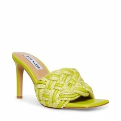 SteveMadden Women's Shoes SERAPHINE LIME