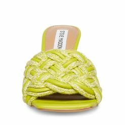 SteveMadden Women's Shoes SERAPHINE LIME