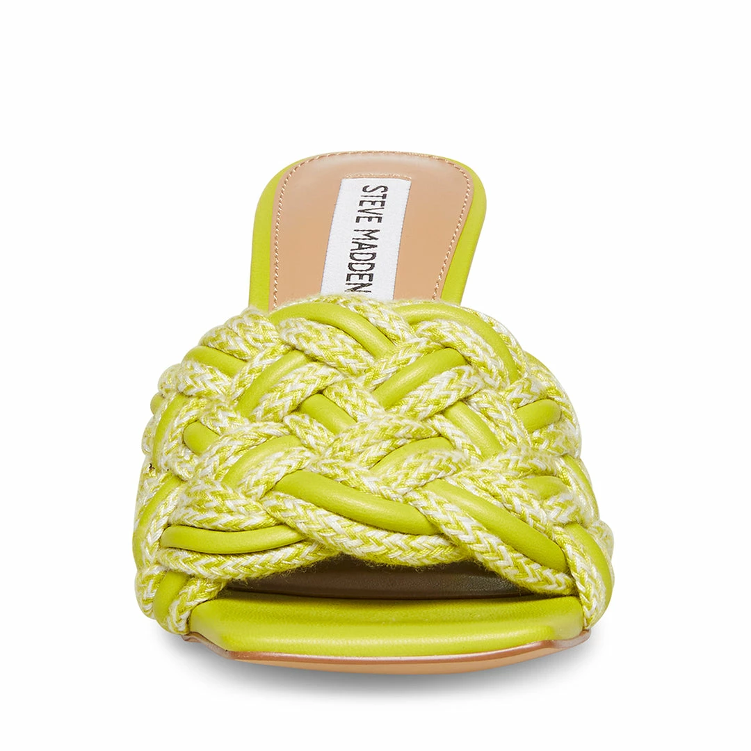 SteveMadden Women's Shoes SERAPHINE LIME