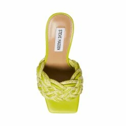 SteveMadden Women's Shoes SERAPHINE LIME