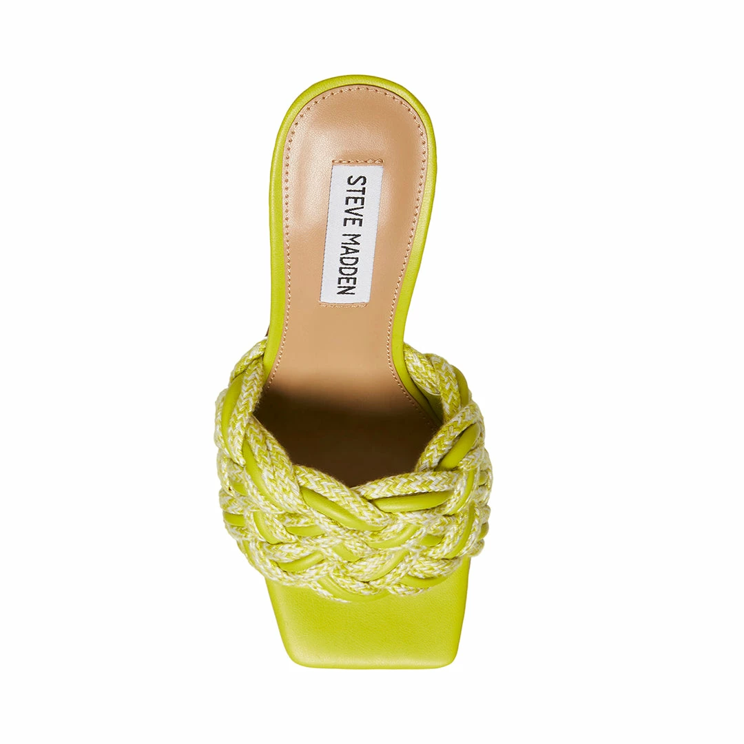 SteveMadden Women's Shoes SERAPHINE LIME