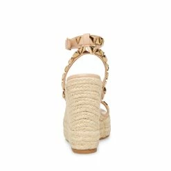 SteveMadden Women's Shoes SESSIONS TAN