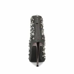 STEVEMADDEN Women's Shoes SHINE RHINESTONES