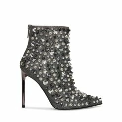 STEVEMADDEN Women's Shoes SHINE RHINESTONES