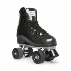 SteveMadden Women's Shoes SK8R BLACK GLITTER