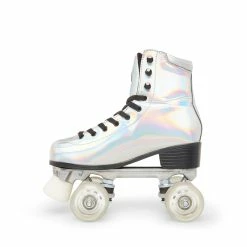SteveMadden Women's Shoes SK8R IRIDESCENT