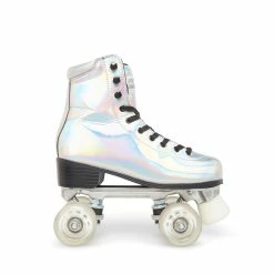 SteveMadden Women's Shoes SK8R IRIDESCENT