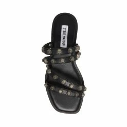 STEVEMADDEN STERLING BLACK Women's Shoes