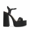 SteveMadden TILLE BLACK Women's Shoes