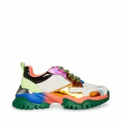 SteveMadden THRILLING BRIGHT MULTI Women's Shoes