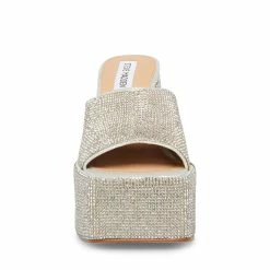 STEVEMADDEN TRIXIE-R RHINESTONES Women's Shoes
