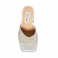 STEVEMADDEN TRIXIE-R RHINESTONES Women's Shoes