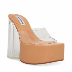 STEVEMADDEN TRIXIE CLEAR Women's Shoes