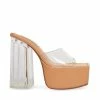 STEVEMADDEN TRIXIE CLEAR Women's Shoes