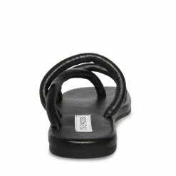 SteveMadden Women's Shoes TROPIC BLACK