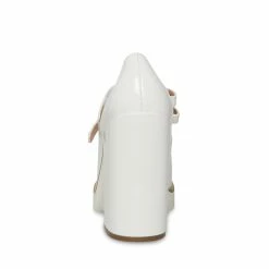 Recurate Resale TWICE WHITE PATENT - SM REBOOTED