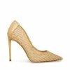 SteveMadden Women's Shoes VALA NATURAL RAFFIA
