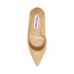 SteveMadden Women's Shoes VALA NATURAL RAFFIA