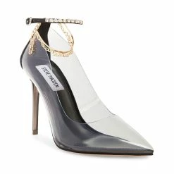 SteveMadden VERANDA BLACK MULTI Women's Shoes