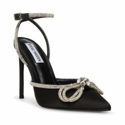 SteveMadden VIABLE BLACK Women's Shoes