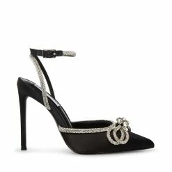 SteveMadden VIABLE BLACK Women's Shoes