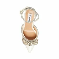 STEVEMADDEN VIABLE OFF-WHITE Women's Shoes