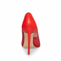 SteveMadden VIOLA RED Women's Shoes