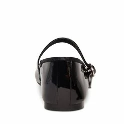 STEVEMADDEN Women's Shoes VIOLETTE BLACK PATENT