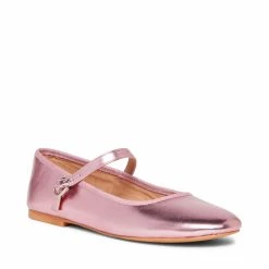 STEVEMADDEN VIOLETTE PINK METALLIC Women's Shoes