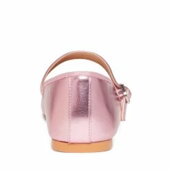 STEVEMADDEN VIOLETTE PINK METALLIC Women's Shoes