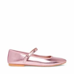 STEVEMADDEN VIOLETTE PINK METALLIC Women's Shoes